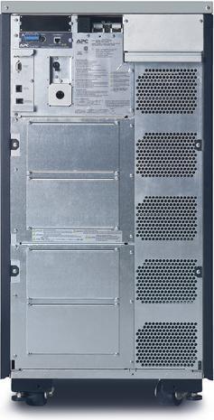 Produktbild APC Symmetra LX 16kVA N+1 Tower Frame 220/230/240V or 380/400/415V (16000 VA, 11200 W, Online-Doppelwandler USV)