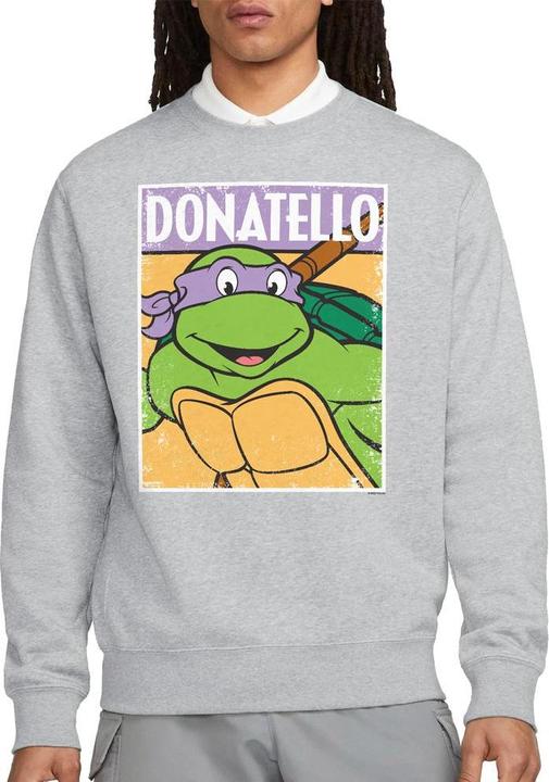 Immagine prodotto Teenage Mutant NT Felpa Donatello Adulto Unisex (M)