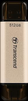 Produktbild Transcend JetFlash 930C (512 GB, USB-C, USB-A, USB 3.2)