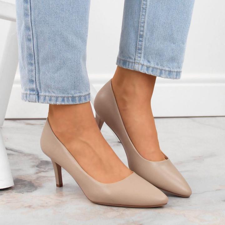 Produktbild Sergio Leone W SK414E coffee heels (36)