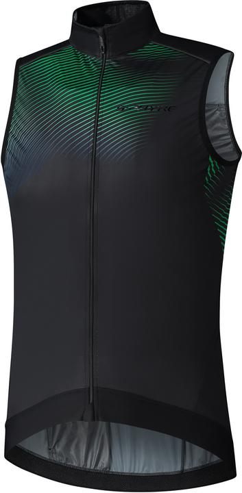 Produktbild Shimano S-PHYRE WIND WINTER VEST Black/Grey S (S)