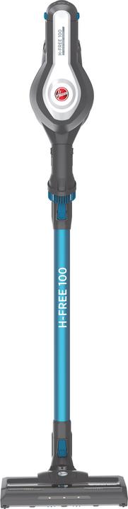 Produktbild Hoover HF122CAR 011 Akku Dry Textile Bagless 0,9 L 170 W Grau, Titanium