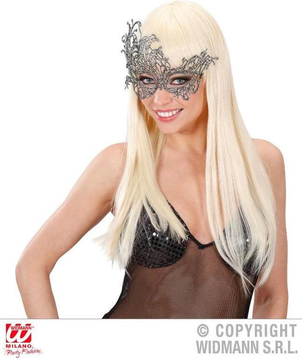 Produktbild Widmann Silberne Spitzenmaske antik