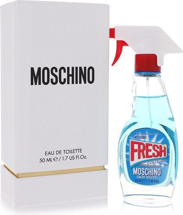 Actual product image Moschino Fresh Couture (Eau de toilette, 50 ml)