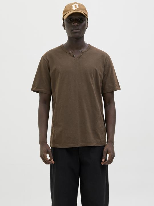 Immagine prodotto Jack & Jones Jjesplit Neck Tee Ss Noos (M)