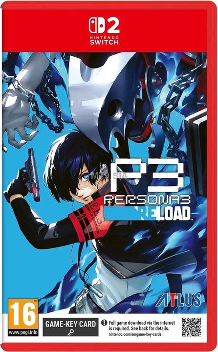 Immagine prodotto Sega Persona 3 Reload (Switch 2, EN)