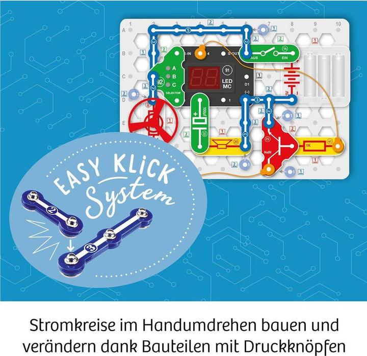 Actual product image Kosmos Easy Elektro experimental kit - Games