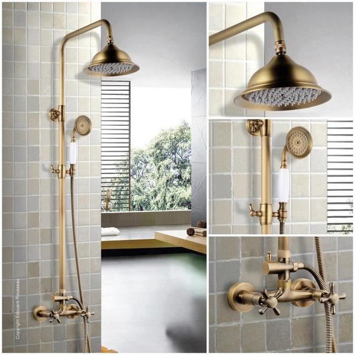 Produktbild Rousseau Dusche Säule Bronze Edel