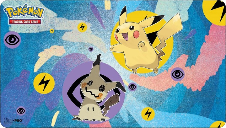 Actual product image Ultra Pro Pokémon Pikachu Mimikyu Play Mat