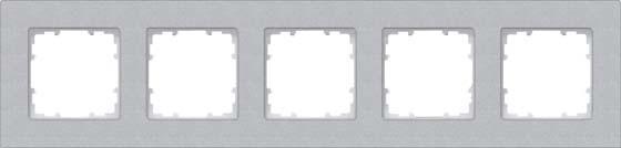 Actual product image Siemens Frame 5f alu glz DELTAmiro wood 5TG1115-1