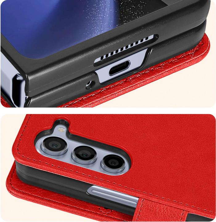 Actual product image Avizar Chesterfield Series (Samsung Galaxy Z Fold5)