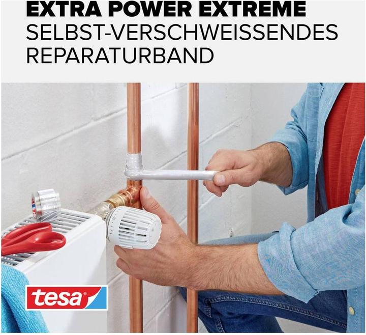 Produktbild tesa EXTRA POWER Extreme Repair Reparaturband (19 mm)