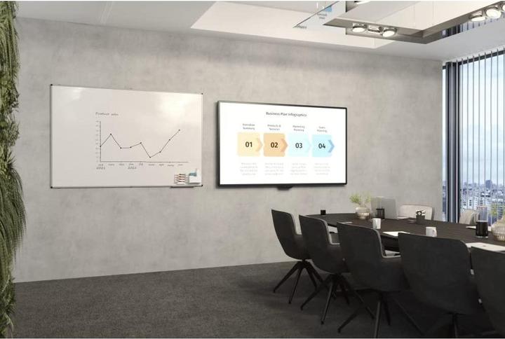 Actual product image Legamaster Magnetic Whiteboard Unite Plus 45 cm x 60 cm, White (45 x 60 cm)