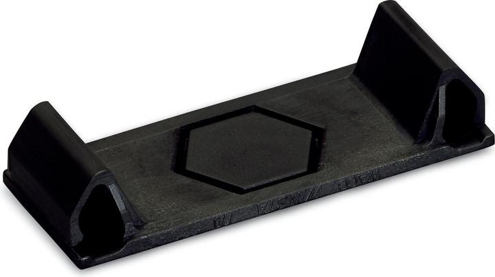 Produktbild Wago Verschlussstück Schwarz 100 St