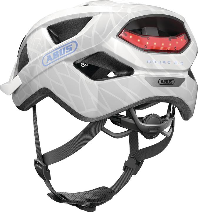 Produktbild Abus Aduro 3.0 LED white art M (52 - 58 cm)