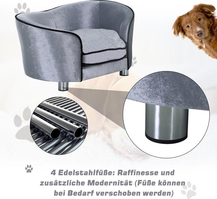 Image du produit PawHut Canapé pour animaux de compagnie (Chien)