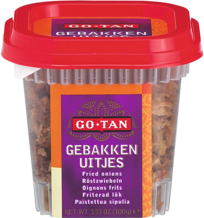 Actual product image Go-Tan Roasted onions 100g (100 g)