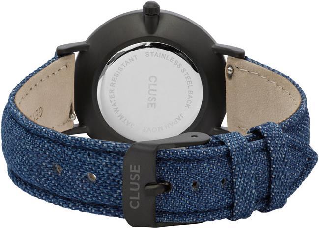 Image du produit Cluse Minuit Noir Denim (Montre analogique, 33 mm)