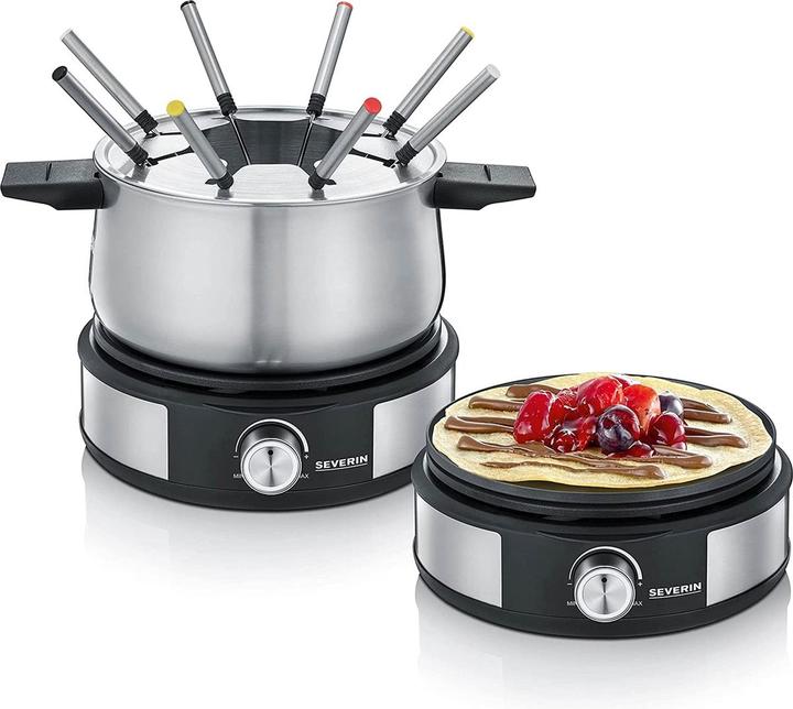 Productafbeelding Severin FO2471 (Chocoladefondue, Kaasfondue, Chinese Fondue, Bourgondische fondue)