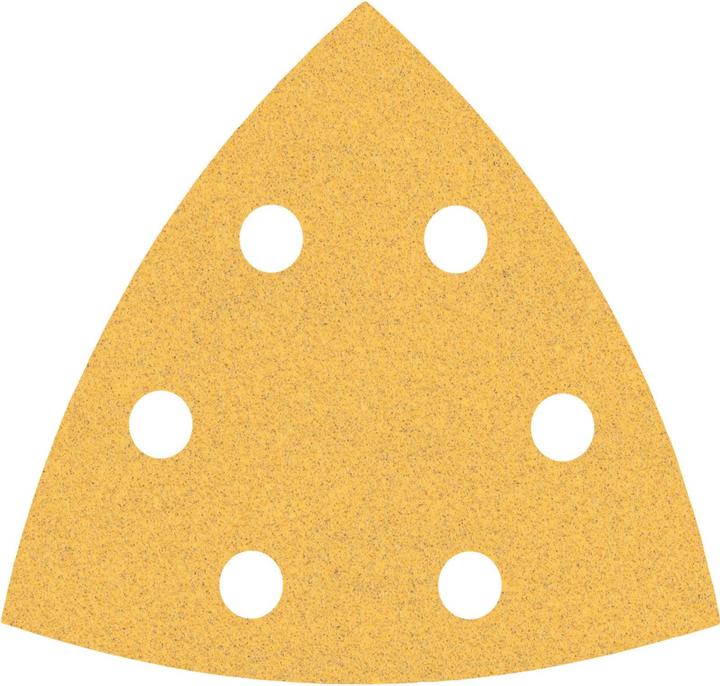 Produktbild Bosch Professional Zubehör EXPERT C470 Schleifpapier für Deltaschleifer, 93 mm, G 100, 50 Stück (100)