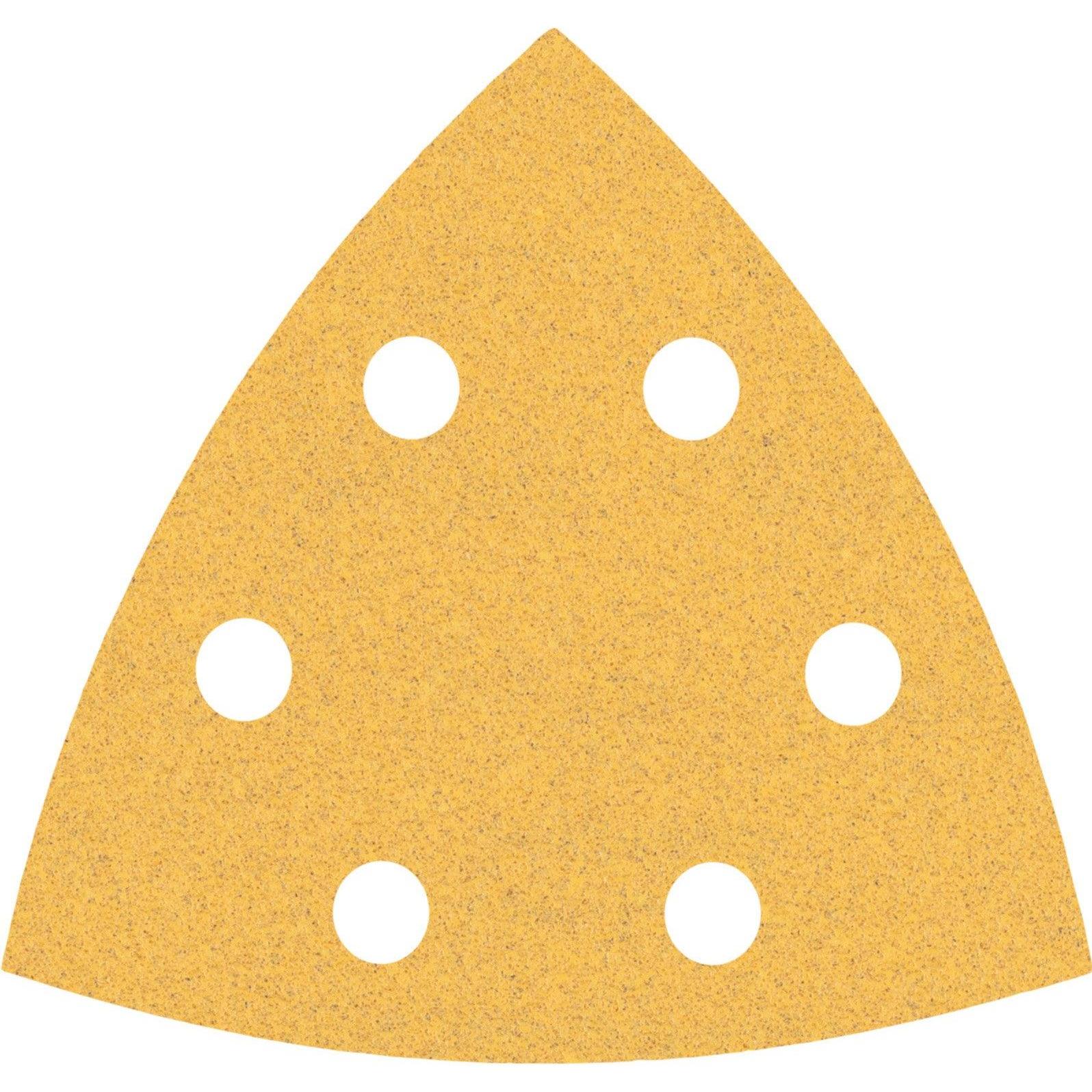 Bosch Professional Zubehör, Schleifmittel, EXPERT C470 Schleifpapier für Deltaschleifer, 93 mm, G 100, 50 Stück (100)
