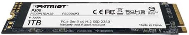 Immagine prodotto Patriot P300 (1000 GB, M.2 2280)