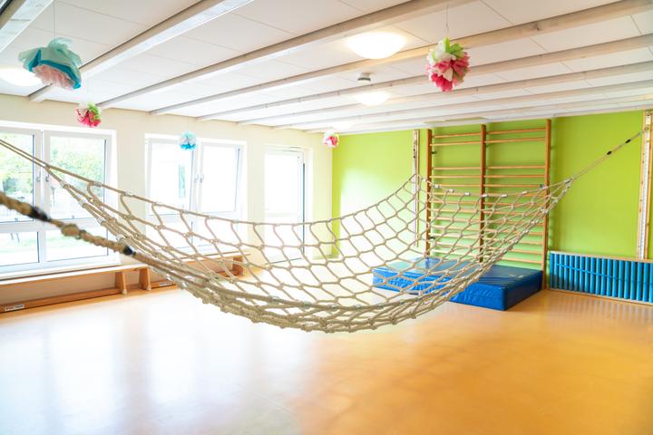 Actual product image Sport-Thieme Climbing net / hovering net