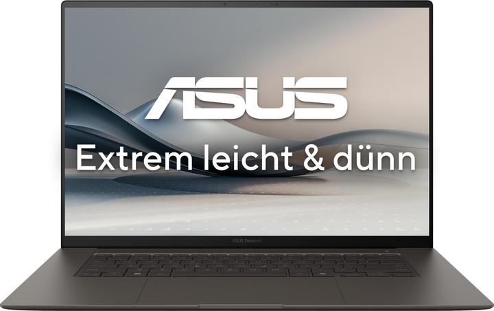 Actual product image ASUS Zenbook S 16 (16", 1000 GB, 32 GB, DE, AMD Ryzen AI 9 HX 370)