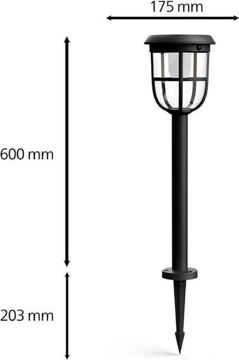Actual product image Philips Radii (250 lm, IP44)
