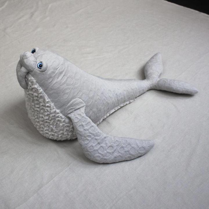 Actual product image BigStuffed Original walrus (46 cm)