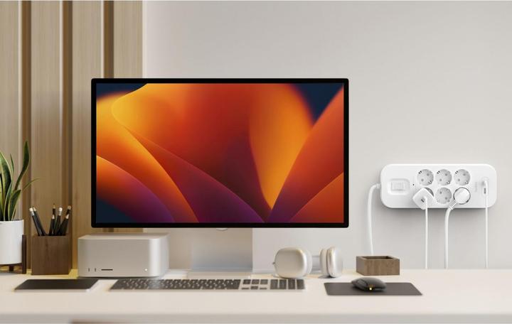 Image du produit Belkin Protection contre les surtensions Surgemaster (6 x, CEE 7/3, 2 m)