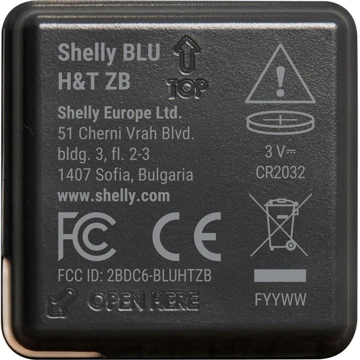 Produktbild Shelly BLU HT ZB - Black
