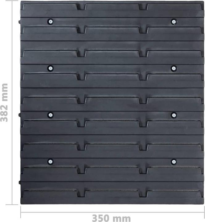 Produktbild vidaXL Sichtlagerbox