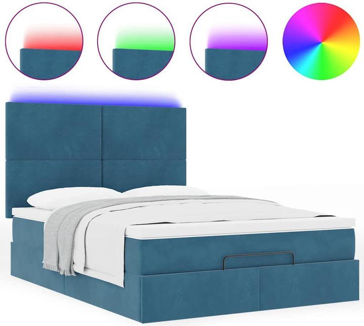 Image du produit vidaXL Ottoman-Bett (140 x 200 cm)