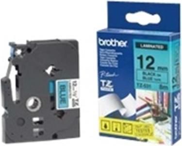 Image du produit Brother Tze-531 (1.20 cm, Bleu, Noir)