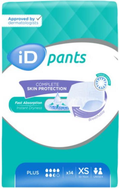 Produktbild ID Pants Plus (14x, Mini)