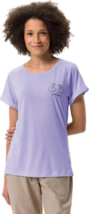 Actual product image Vaude Women's Cyclist 2 T-Shirt (L)