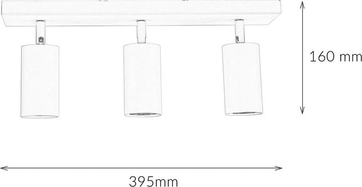 Actual product image Licht-Erlebnisse Spotlight Andrew (GU10)