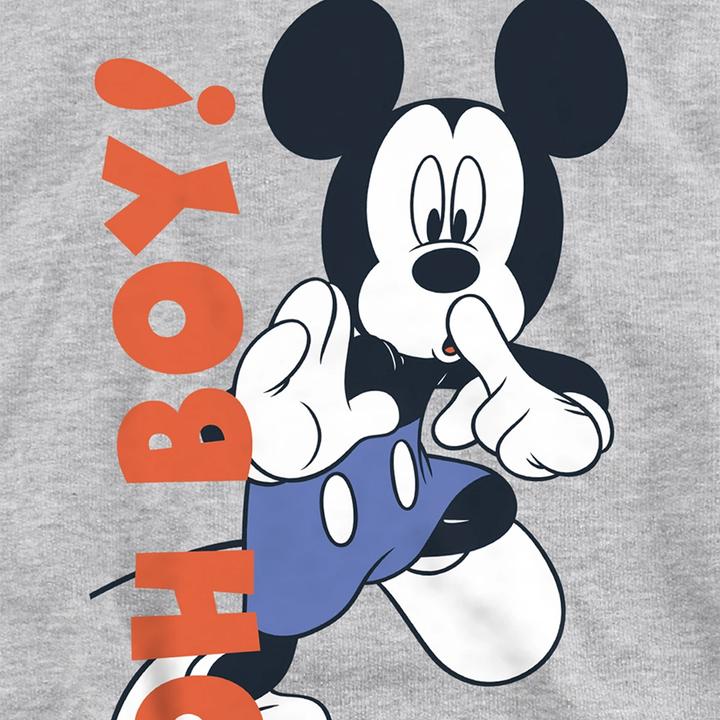 Produktbild Disney Oh Boy! Kapuzenpullover meliert (116)