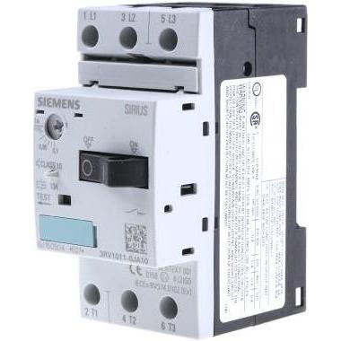 Siemens, Schutzschalter, Motorschutzschalter 3RV1 0,7-1A