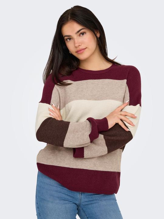 Immagine prodotto Only Onlatia L/S Stripe Pullover Knt Noos (M)