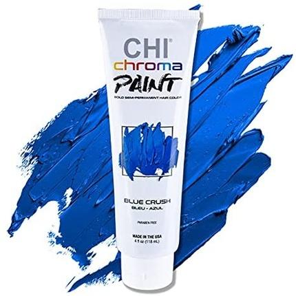 Actual product image Farouk Systems Chi Chroma Paint Blue Crush 118ml