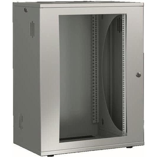 Thumbnail - Rittal FlatBox (21 HE, 19 Zoll Rack), Serverschrank, Grau