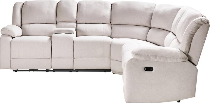 Produktbild Beliani Rokke (Ecksofa)