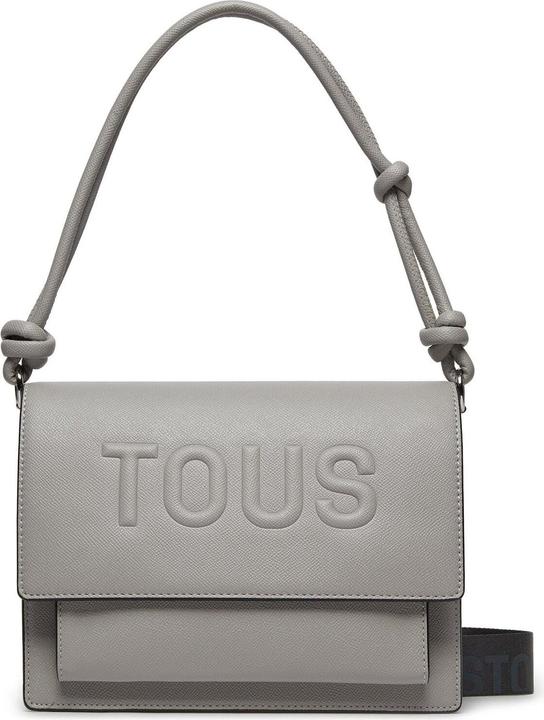 Actual product image Tous Shoulder Bag with Embossed Logo