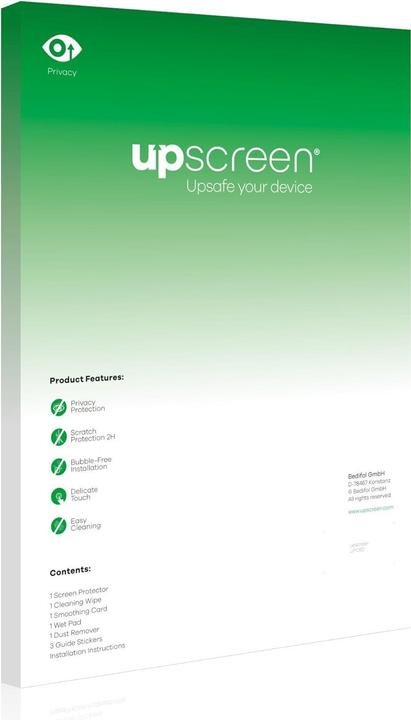 Actual product image upscreen Spy Shield Privacy Protector (13", 16:10)