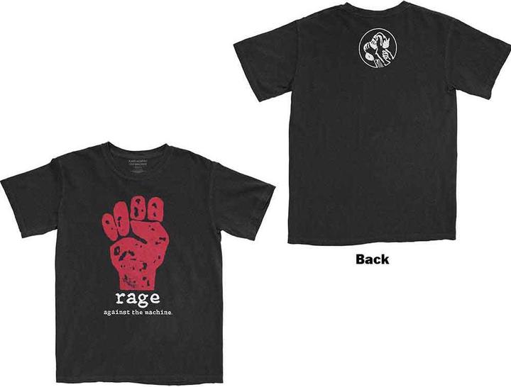 Actual product image Rage Against the Machine Red Fist (L)