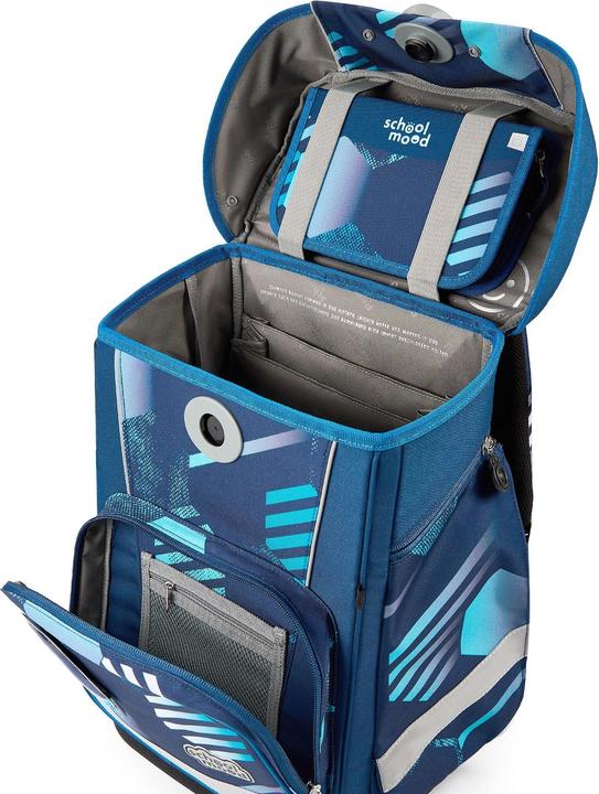 Produktbild School-Mood Champion Maxx Essential Schulranzen-Set 6-teilig (21 l)