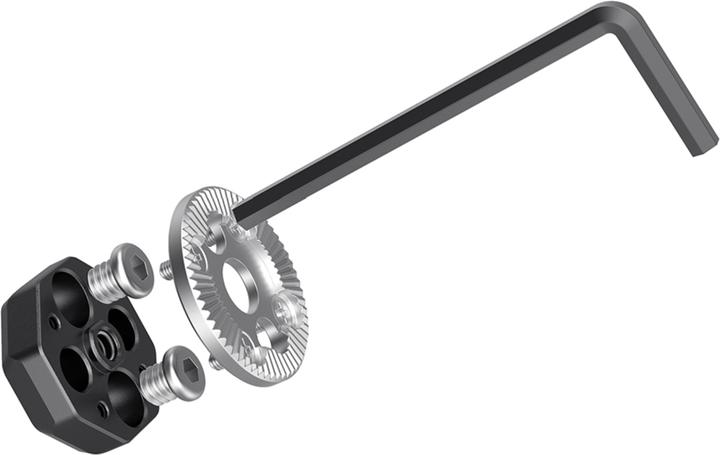 Produktbild SmallRig Arri Standard Rosette Bolt-On Mount (M6 Thread) SAP2804