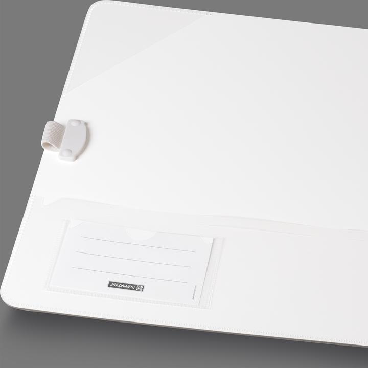 Produktbild Brunnen WAVE Ordner weiss Kunststoff 7,0 cm DIN A4 (A4, 70 mm, 1 Stk.)